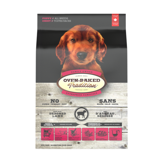 Oven Baked Tradition - Dog Food - Lamb Puppy - 23 lb