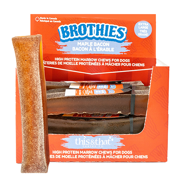 This&That Brothies Maple Bacon X-Large - 100g