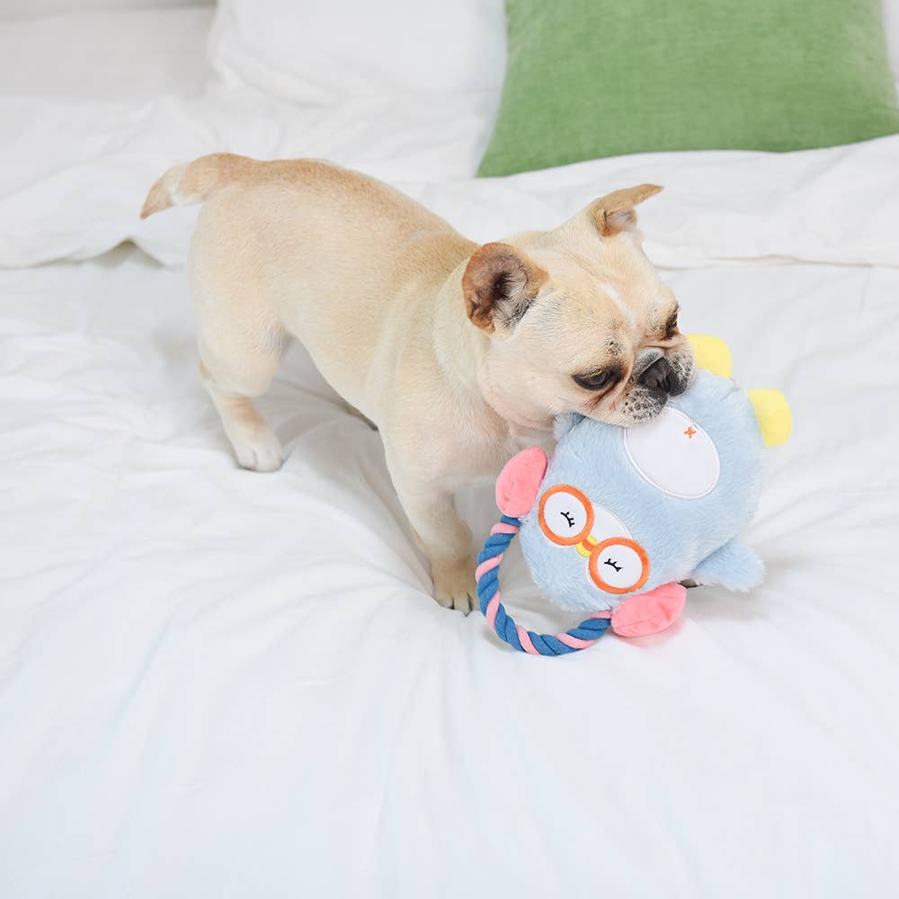 HugSmart Pet - Dog Toy - Melody Bros - Penguin Rope Toy