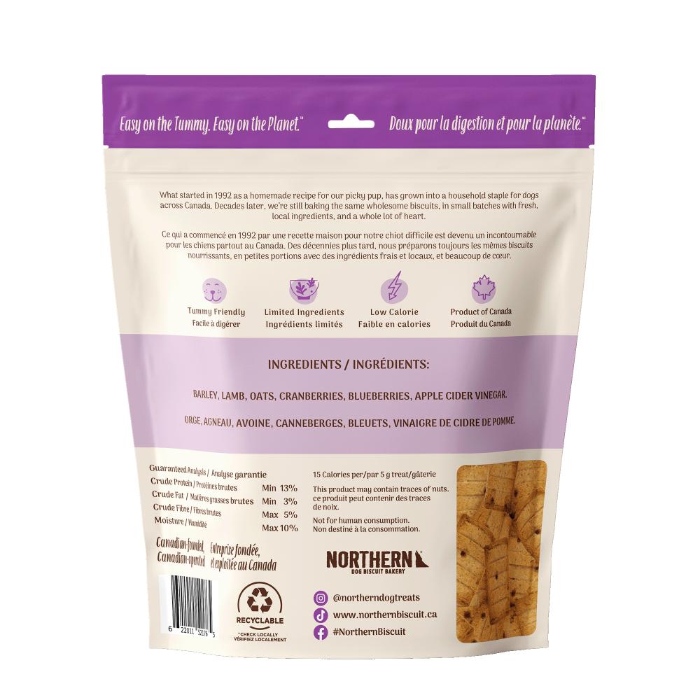 Northern Dog Biscuit - Dog Treat - Lamb Berry - 500g
