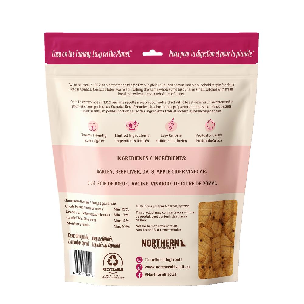 Northern Dog Biscuit - Dog Treat - Liverlicious - 500g