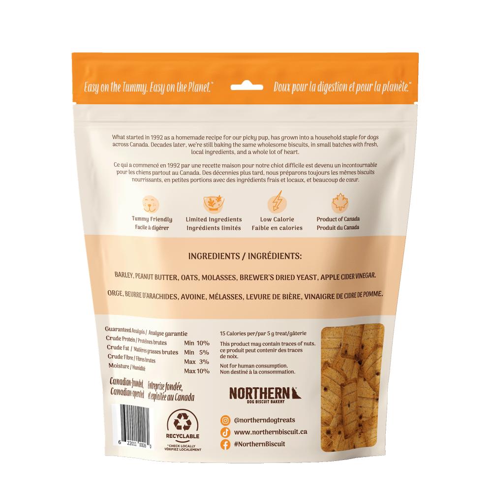 Northern Dog Biscuit - Dog Treat - Peanut Crunch - 500g