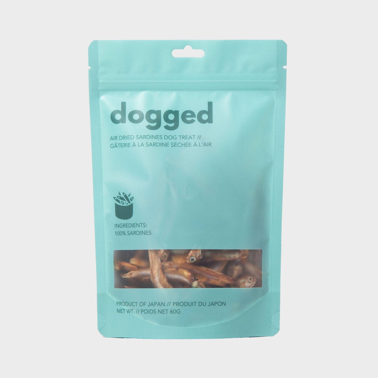 Dogged - Dog Treats - Air Dried Sardines -