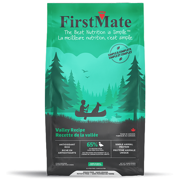 FirstMate - Dog - Simple & Complete - Valley Recipe - Duck - 25lb