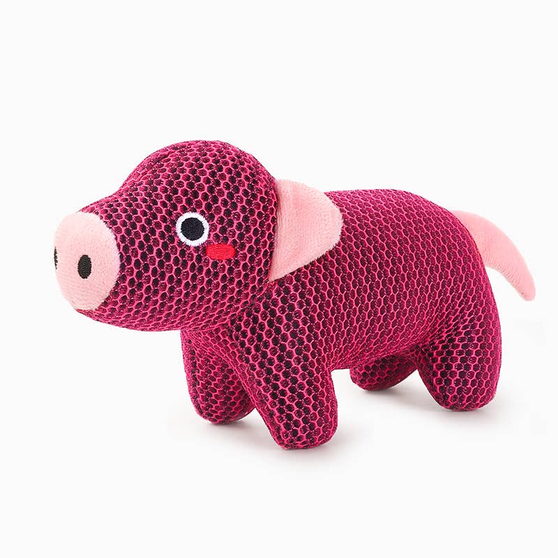 HugSmart Pet - Dog Toy - Farm Friendz - Pig