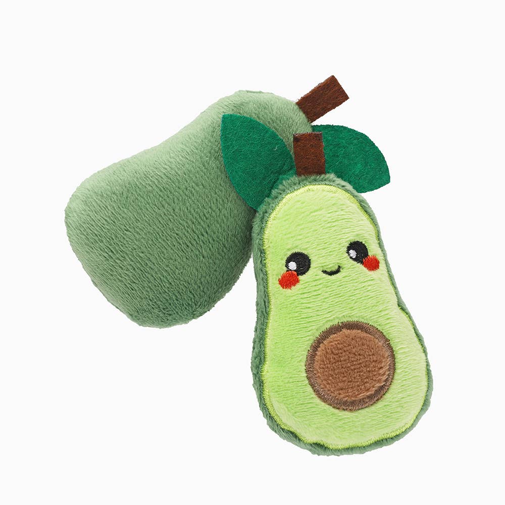 HugSmart Pet - Cat Toy - Crazy Catcher - Avocado Pack