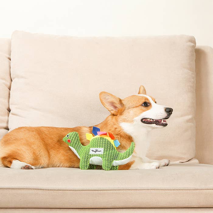 HugSmart Pet - Dog Toy - Dinosaur Land - Dinosaur Large