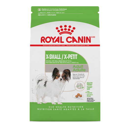 Royal Canin-X Small-Adult Dog-2.5lbs