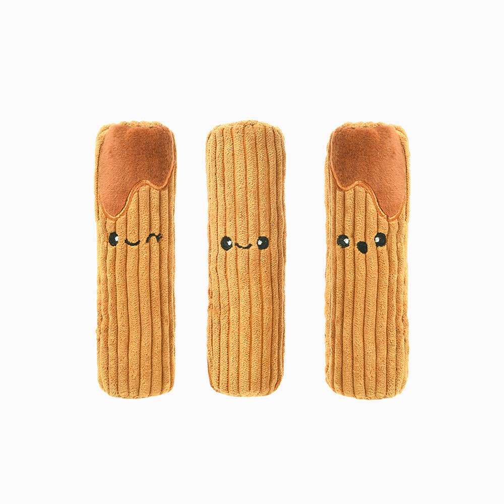 HugSmart Pet - Dog Toy - Food Party - Churros - Interactive