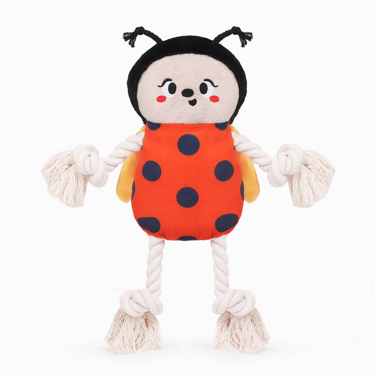 HugSmart Pet - Dog Toy - Puppy Garden - Ladybug