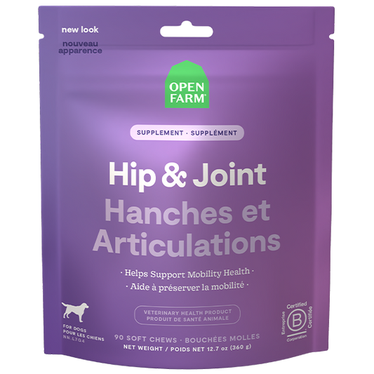 Open Farm - Dog Supplement Hip & Joint Chews - 12.5oz
