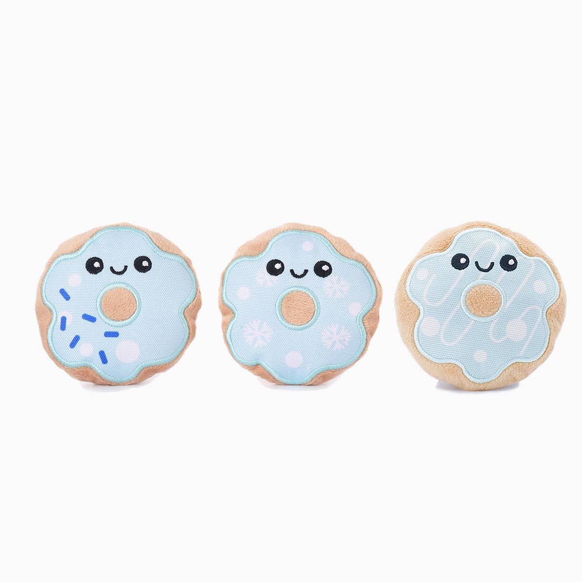 HugSmart Pet - Dog Toy - Food Party - Donuts - Interactive
