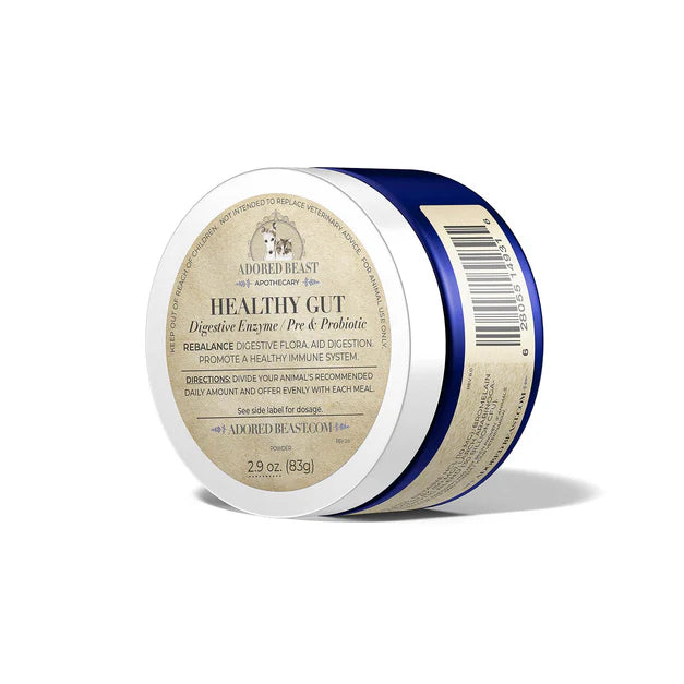 Adored Beast - Healthy Gut - Digestive Enzyme - Pre & Probiotic - 41g