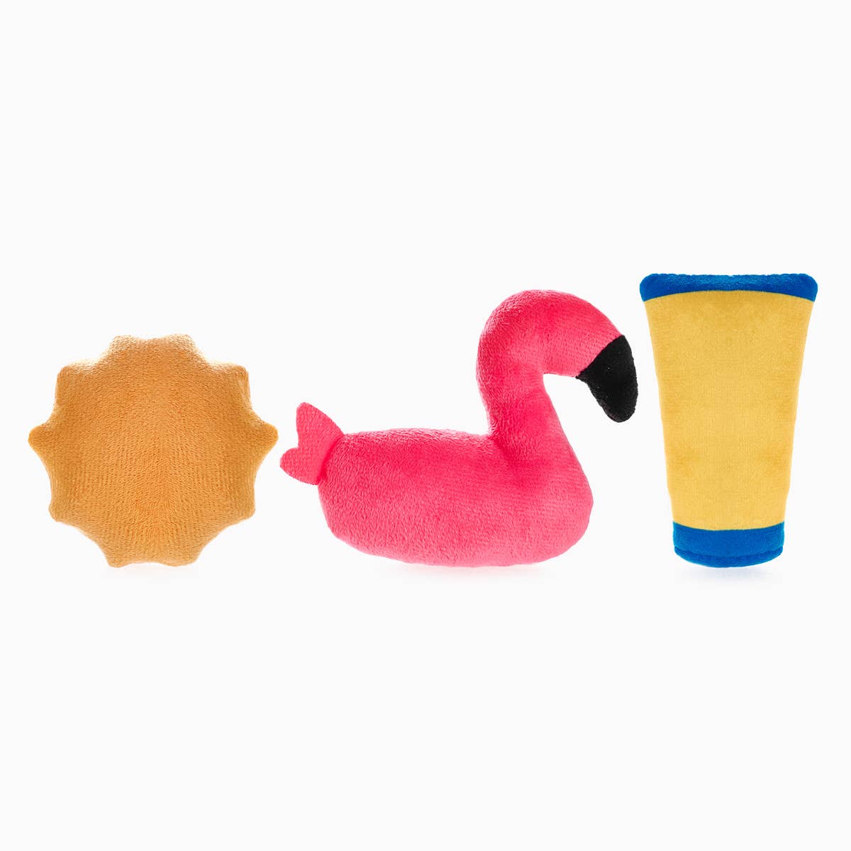 HugSmart Pet - Dog Toy -  Beach Daze -  Barkin' Beach