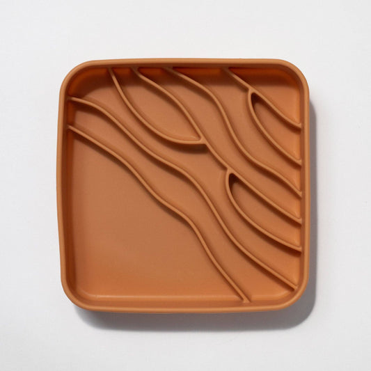 Dogged - Slow Feeder Bowl - Beach - Nutmeg