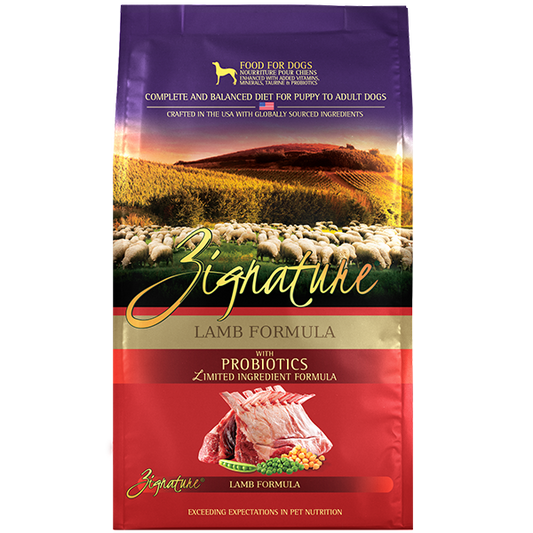 Zignature - Dog LID Lamb