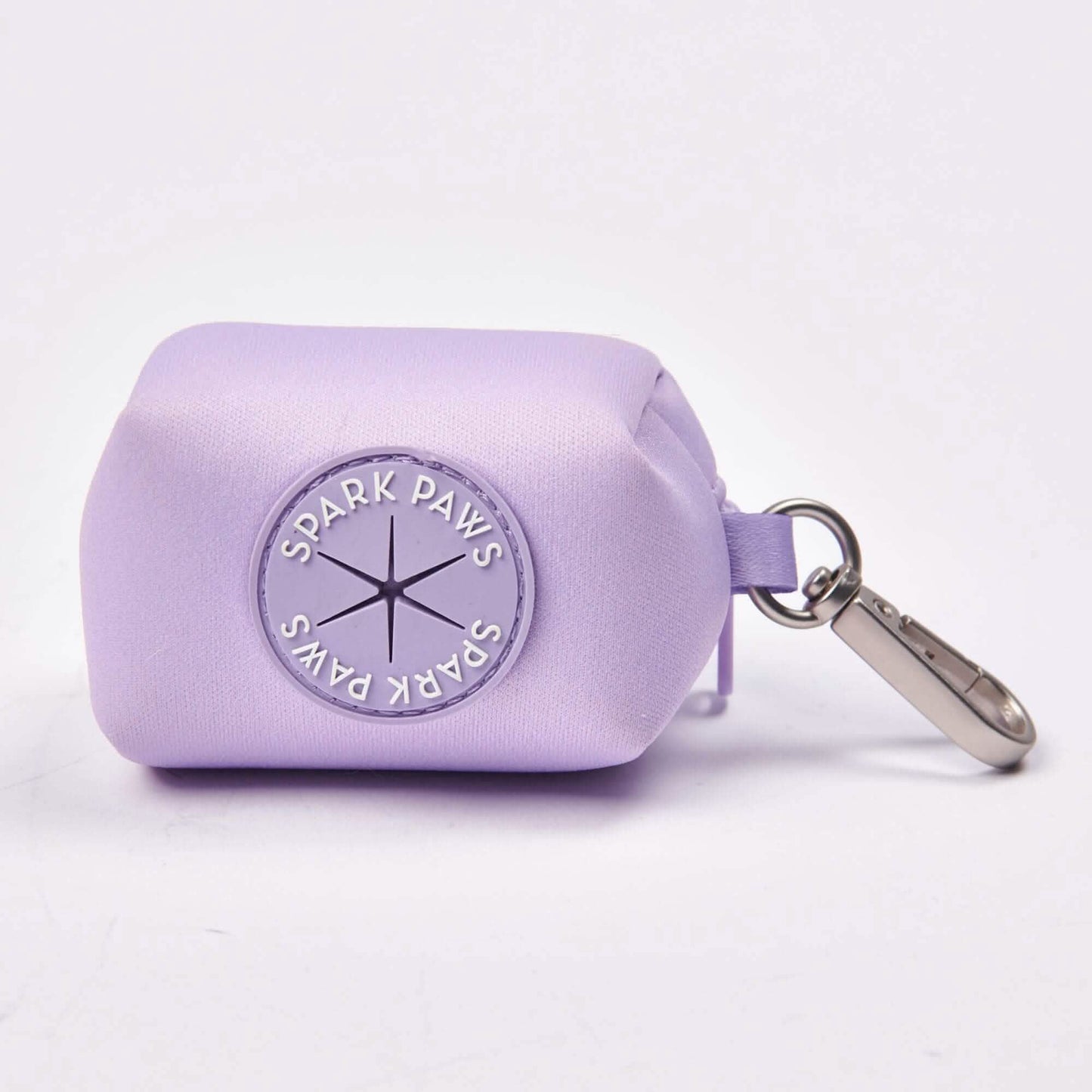Leash and Poop Bag Holder Set - Lilac: OS