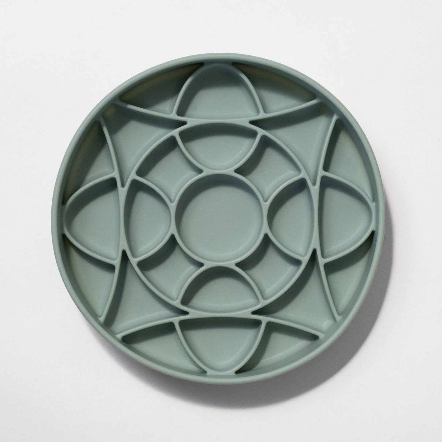 Dogged - Slow Feeder Bowl - Circulo - Seafoam
