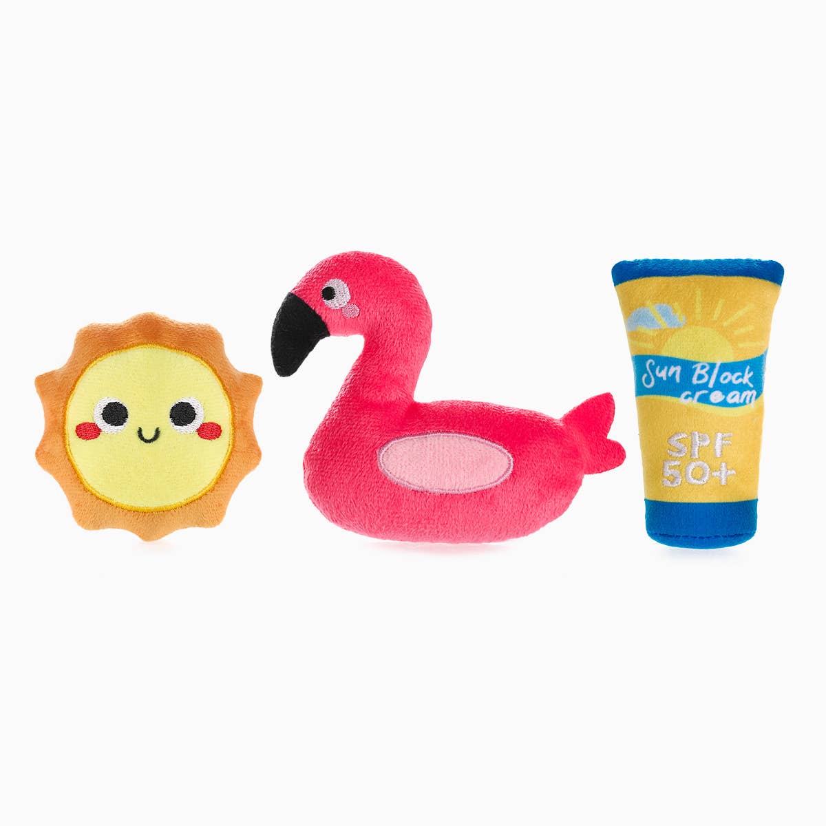 HugSmart Pet - Dog Toy -  Beach Daze -  Barkin' Beach