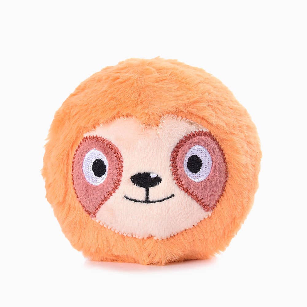 HugSmart Pet - Dog Toy - Zoo Ball - Sloth