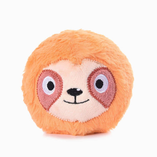 HugSmart Pet - Dog Toy - Zoo Ball - Sloth