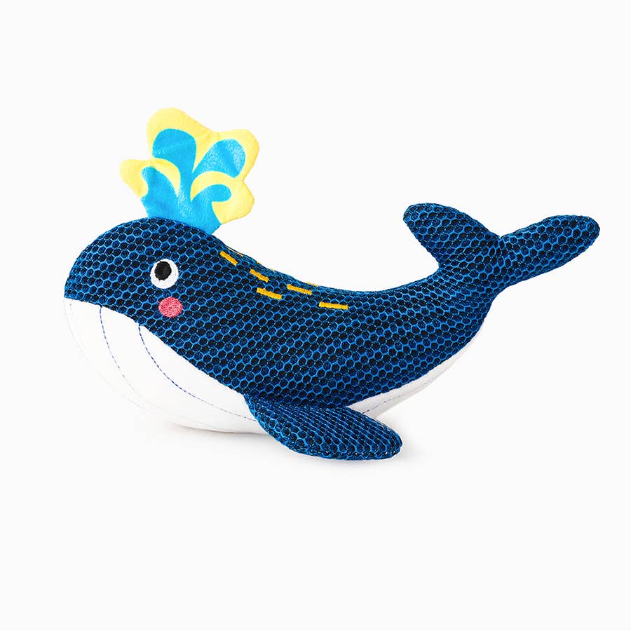HugSmart Pet - Dog Toy - Ocean Pals - Whale