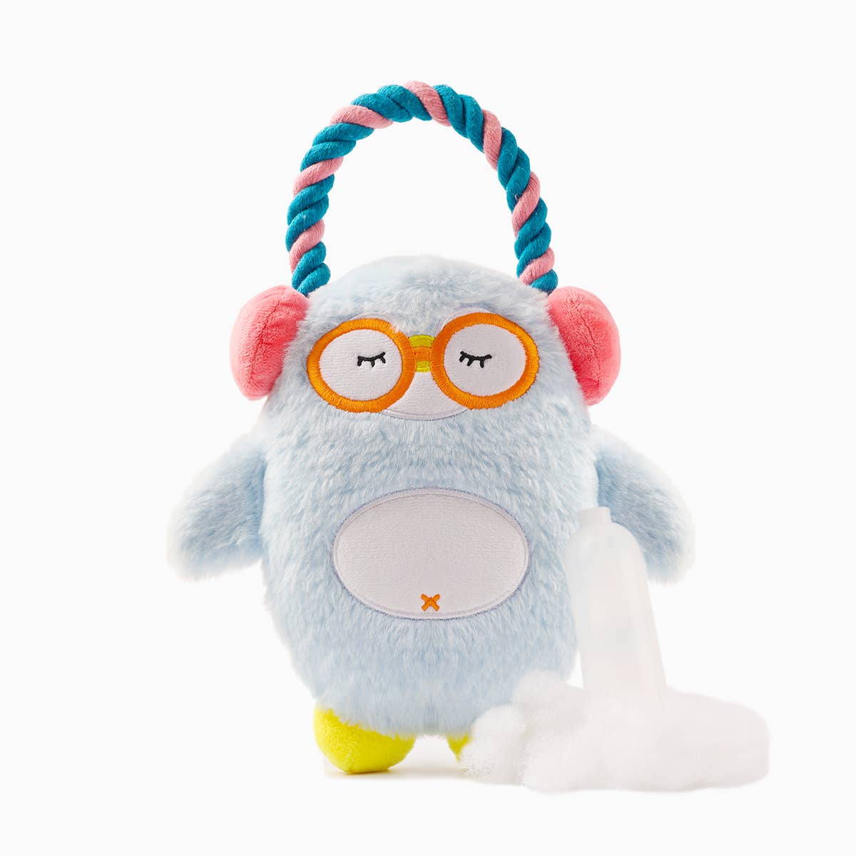 HugSmart Pet - Dog Toy - Melody Bros - Penguin Rope Toy