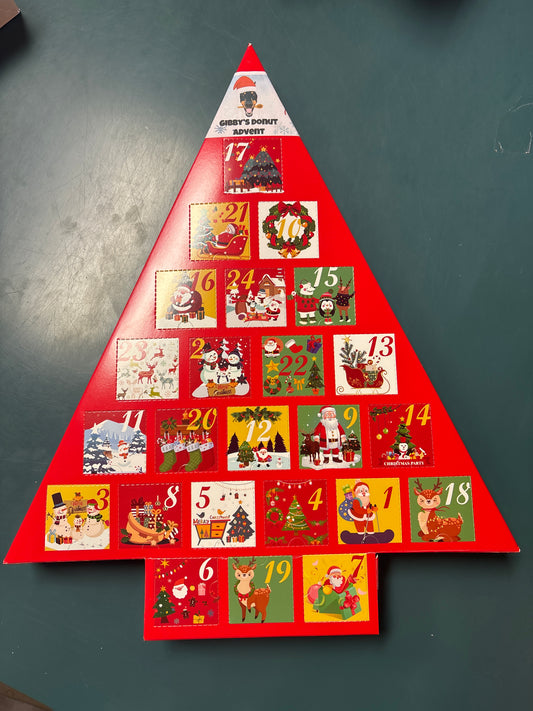Gibson's Gourmet Goodies - Dog Treats - Gibby's Donut Advent