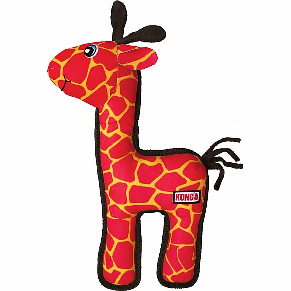 Kong-Dog Toy- Ballistic Giraffe M/L