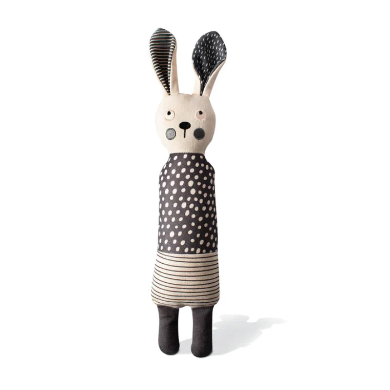 Fringe Studio - Dog Toy - Canvas Rabbit - All Ears