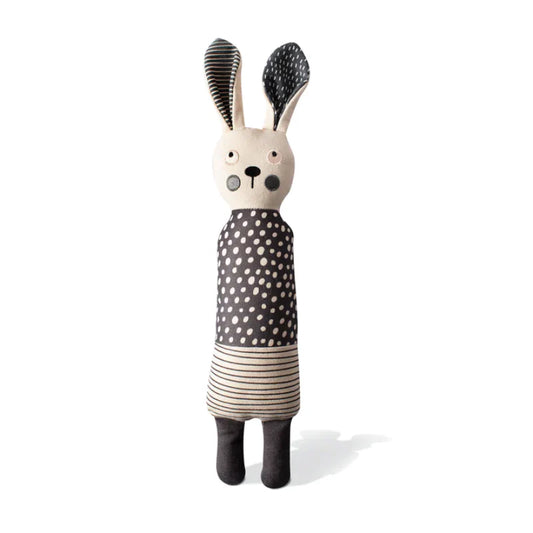 Fringe Studio - Dog Toy - Canvas Rabbit - All Ears