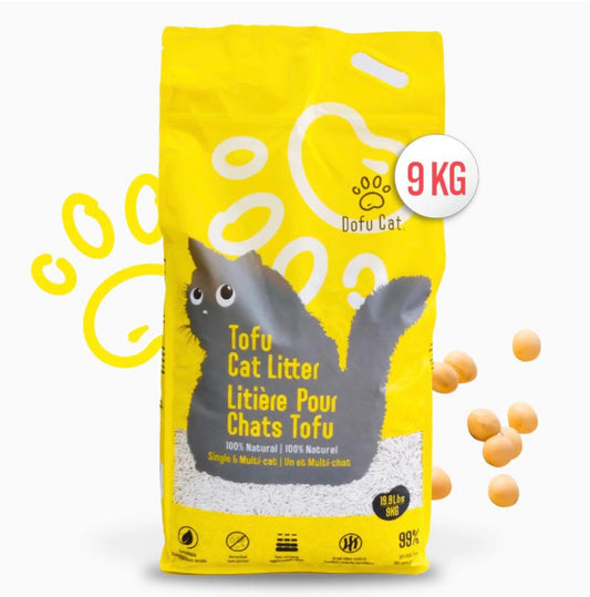 DOFU - Tofu Cat Litter- 9kg