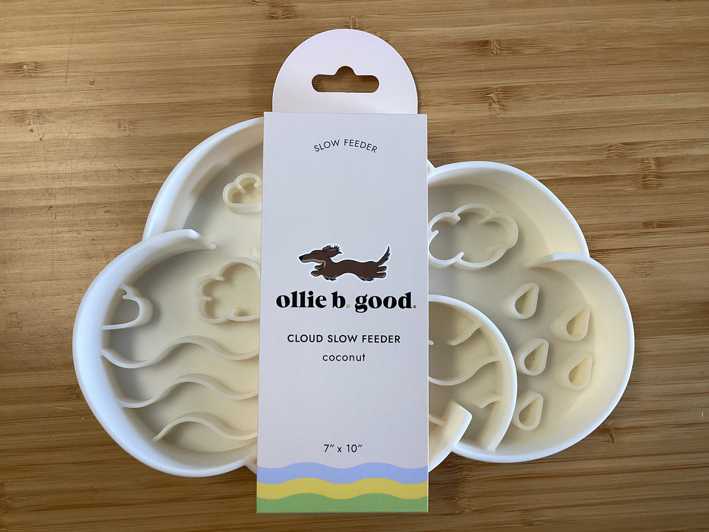 Ollie B Good - Cloud Slow Feeder - Coconut
