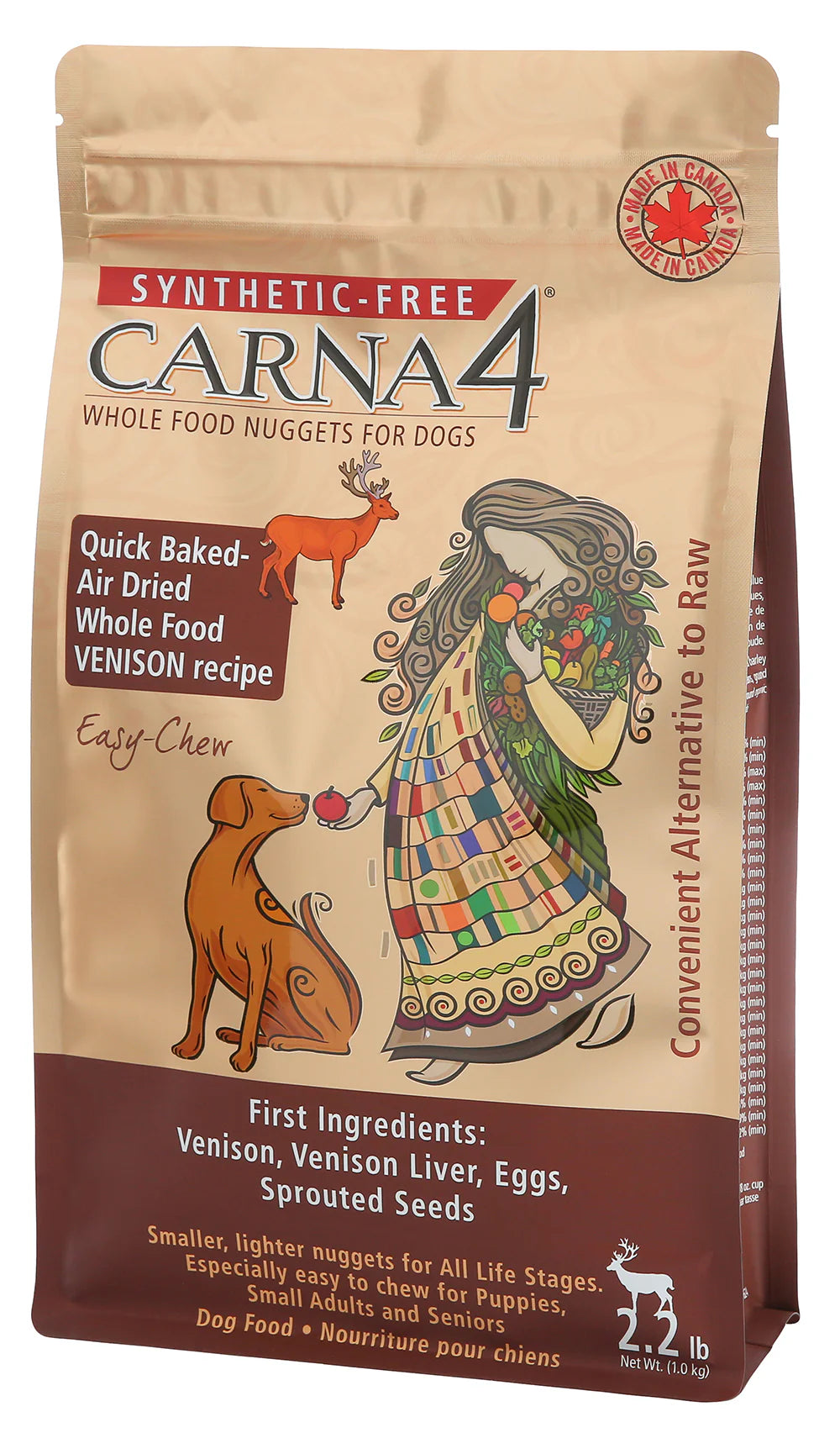 Carna4 - Dog Food - Venison Formula - 20Lbs
