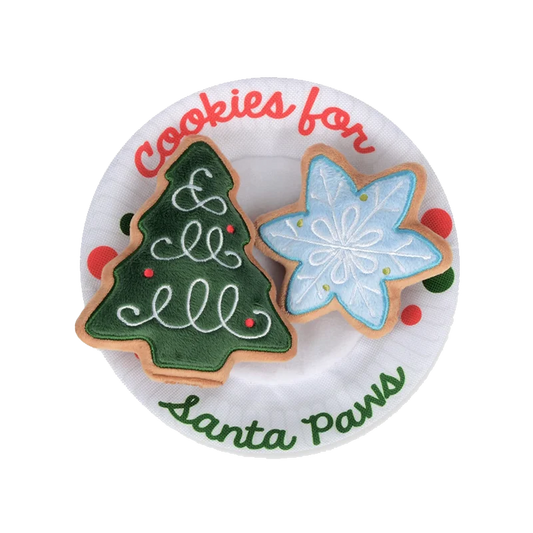 PLAY - Christmas Dog Toy - Merry Woofmas - Christmas Eve Cookies