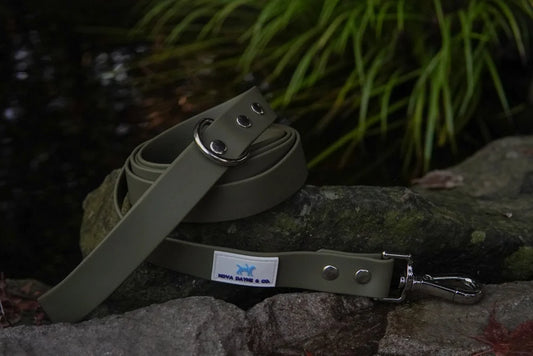 Nova Dayne - Dog Leash - Waterproof - Hunter - 6ft