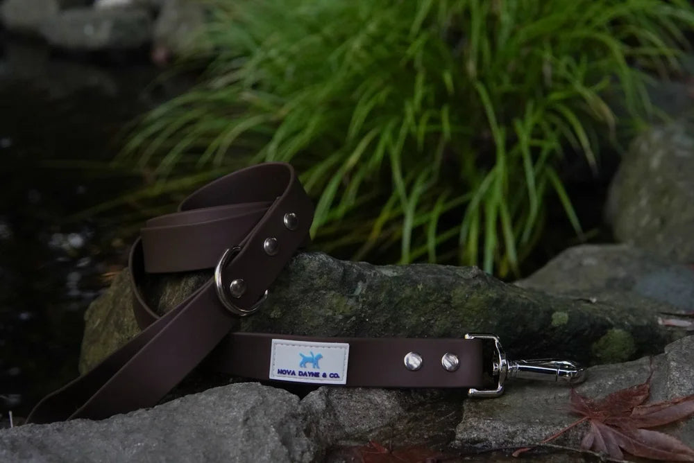Nova Dayne - Dog Leash - Waterproof - Macchiato - 6ft