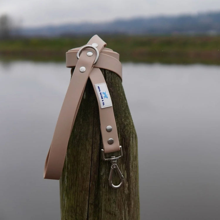 Nova Dayne - Dog Leash - Waterproof - Champagne - 6ft