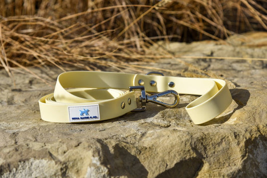Nova Dayne & Co - Waterproof Leash - Lemon - 6ft