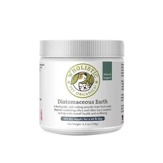 Diatomaceous Earth-Wholistic Pet Organics-13oz