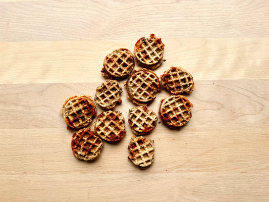 Charlie's Bakeshop - Dog Treat - Poutine Waffles - 15 PACK