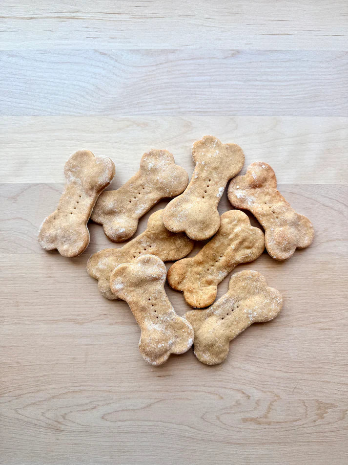 Charlie's Bakeshop - Dog Treat - Classic Peanut Butter Biscuits - 10 PACK