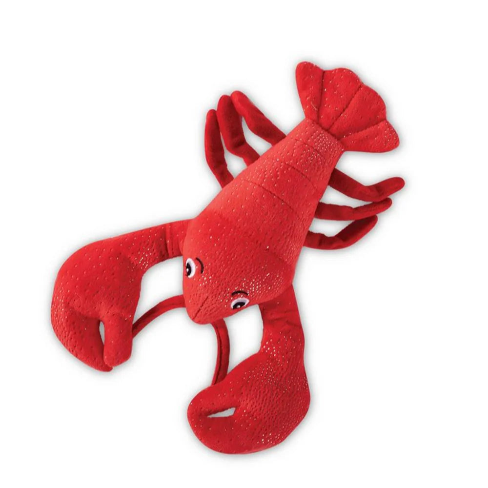 Fringe Studio-Plush Dog Toy-Lobster-Leonardo Da Pinchi