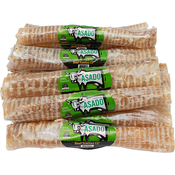 Asado - Dog Chew - Beef Trachea - 12”