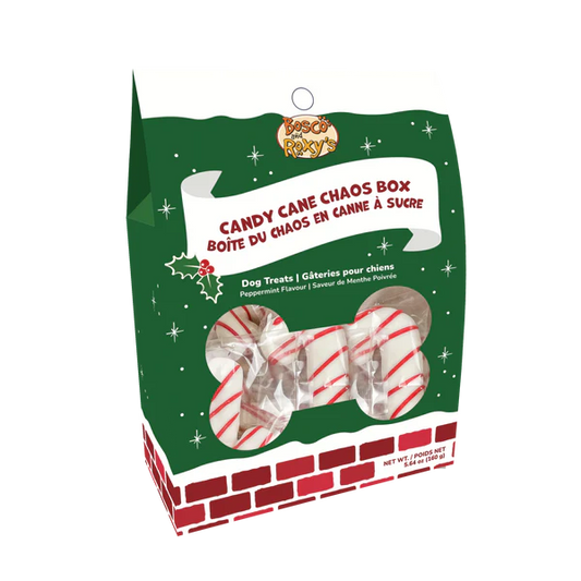 Candy Cane Chaos Box - Christmas - Dog Treat