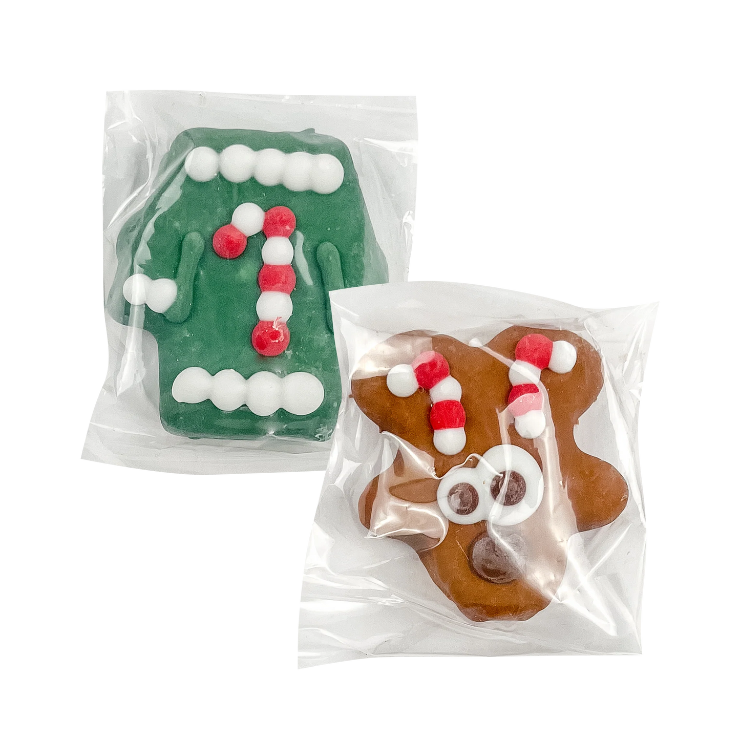 Bosco & Roxy - Ugly Sweater & Rein dog - Dog cookies