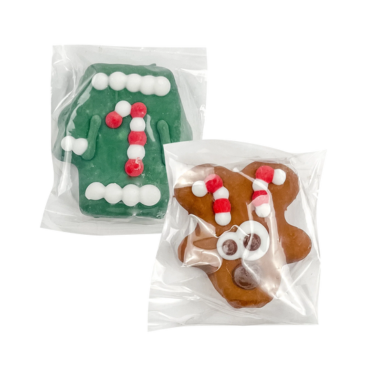 Bosco & Roxy - Ugly Sweater & Rein dog - Dog cookies