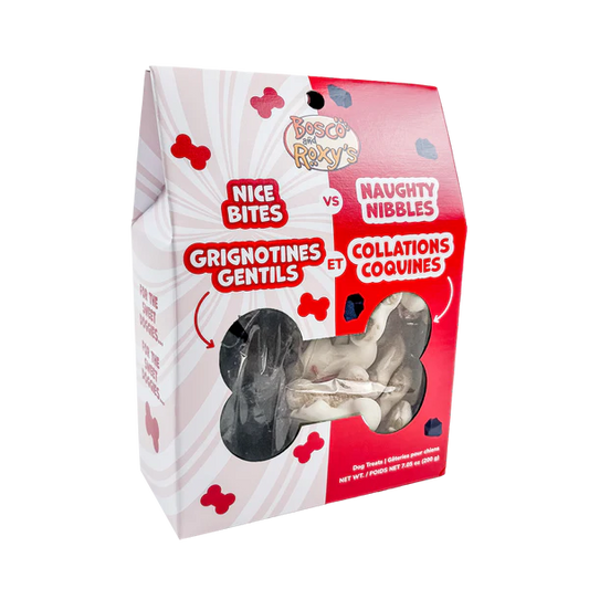 Bosco & Roxy's - Nice Bites v. Naughty Nibbles - Christmas - Dog Treat