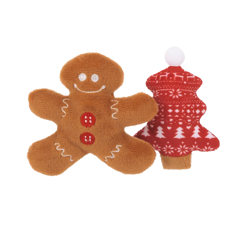 PLAY - Catnip - Toy - Feline Frenzy - Holiday - Meowy Christmas (Set of 2)