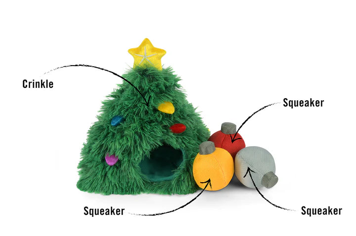 Play - Christmas Dog Toy - Douglas Fur Xmas Tree